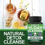 Colon Cleanse Detox | 15 Days Healthy Weight Cleanser with Natural Laxatives for Constipation & Bloating Relief. 30 Pills to Detoxify & Boost Energy | Extra-Strength Vitamins & Dietary Supplements