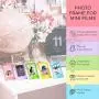Fujifilm Instax Mini Twin Pack Instant Film (60 Exposures) + Travel Stickers + 5 Colored Frames + Hanging Frames - Fuji Instax Accessory Kit Fujifilm Instax Mini Twin Pack Instant Film (60 Exposures) + Travel Stickers + 5 Colored Frames + Hanging Frames - Fuji Instax Accessory Kit