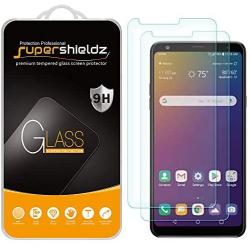 (2 Pack) Supershieldz for LG Stylo 5 / Stylo 5 Plus and Stylo 5X Tempered Glass Screen Protector, Anti Scratch, Bubble Free