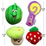 Jalousie 12 Pack Dog Squeaky Toys Cute Pet Plush Toys Stuffed Puppy Chew Toys for Small Medium Dog Puppy Pets - Bulk Dog Toys Jalousie 12 Pack Dog Squeaky Toys Cute Pet Plush Toys Stuffed Puppy Chew Toys for Small Medium Dog Puppy Pets - Bulk Dog Toys