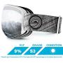 Wildhorn Cristo Ski Goggles - US Ski Team Official Supplier - Snow Goggles for Men, Women & Youth