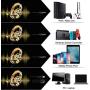 Innens Stereo Gaming Headset for PS4, Xbox One, Nintendo Switch, PC, Mac, K1B Pro Over Ear Gaming Headphones with Mic, Noise Cancelling, in-Line Control, LED Light, Surround Sound (Camo Yellow)