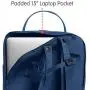 Fjallraven, Kanken Laptop 15" Backpack for Everyday Fjallraven, Kanken Laptop 15" Backpack for Everyday