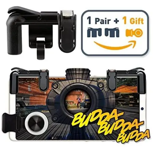 Keklle Mobile Game Controller L1R1 Mobile Trigger Phone Claw Accessories Fortnite Joystick Sharpshooter for iphone Android Keklle Mobile Game Controller L1R1 Mobile Trigger Phone Claw Accessories Fortnite Joystick Sharpshooter for iphone Android