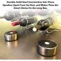 True Wireless Speakers: Twin Portable TWS Bluetooth Mini Stereo Speaker Dual Set Big Bass for Apple iPhone iOS Google Android Samsung Galaxy Nexus Smart Phones Laptops MAC PC Tablets Smartphones Echo