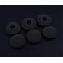 AIRSN 20 Pack Replacement Ear Foam for 18mm Earpiece,Headphone,Two Way Radio Walkie Talkie Earpiece