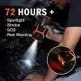 TACKLIFE T8 800A Peak 18000mAh Car Jump Starter (up to 7.0L Gas, 5.5L Diesel Engine) with LCD Screen, USB Quick Charge, 12V Auto Battery Booster, Portable Power Pack with Built-in LED Light TACKLIFE T8 800A Peak 18000mAh Car Jump Starter (up to 7.0L Gas, 5.5L Diesel Engine) with LCD Screen, USB Quick Charge, 12V Auto Battery Booster, Portable Power Pack with Built-in LED Light