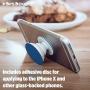 PopSockets: Collapsible Grip & Stand for Phones and Tablets - Navy PopSockets: Collapsible Grip & Stand for Phones and Tablets - Navy