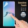 [2-Pack] Galaxy S20 Plus Privacy/HD Screen Protector [Case Friendly] TPU Ultra HD Film Full Adhesive Soft Film [Support in-Screen Unlock], 2-Way Anti Spy Nano Shield,For Samsung S20 Plus (6.7")