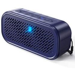 Wireless Bluetooth Speaker, VaKo RockSound Portable Small Speakers IPX5 Waterproof for Shower, Outdoor, Travel, Interested Sound Effects Made by Tapping or Shaking, for Party, Camping, Bluetooth 5.0