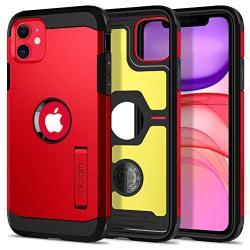 Spigen Tough Armor Designed for Apple iPhone 11 Case (2019) - XP Red