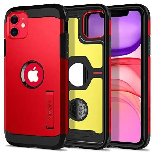 Spigen Tough Armor Designed for Apple iPhone 11 Case (2019) - XP Red