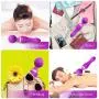 Personal Massager Handheld for Women Mini Wand Massager with 9 Powerful Speed Electric Body Massage Wand & Deep Tissue Massage Ball for Back Neck Shoulder Legs Personal Massager Handheld for Women Mini Wand Massager with 9 Powerful Speed Electric Body Massage Wand & Deep Tissue Massage Ball for Back Neck Shoulder Legs