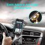 GETIHU Phone Holder for Car, Dashboard Car Phone Mount, Universal Magnetic Cell Phone Car Holder GPS, Compatible with iPhone Xs X 8 7 6s 6 Plus Samsung Galaxy Note 9 S9 Oneplus etc.(Gold)