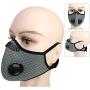 Reusable, Washable Facial Nylon Covering - Includes 5Pcs Filters