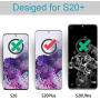 【3-Pack】 LOZA Camera Lens Screen Protector for Samsung Galaxy S20 Plus, HD Clear Ultra Slim 9H Tempered Glass Anti Scratch Bubble Free Lens Protective Film Compatible with Galaxy S20 Plus 5G 6.7 inch