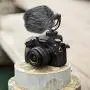 YOUSHARES Microphone Deadcat Windscreen - Outdoor Wind Shield Mic Windshield Muff Fur Custom Fit for Rode VideoMicro and VideoMic Me Me-L YOUSHARES Microphone Deadcat Windscreen - Outdoor Wind Shield Mic Windshield Muff Fur Custom Fit for Rode VideoMicro and VideoMic Me Me-L
