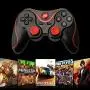 A-szcxtop Android Bluetooth Gamepad Wire Wireless Rechargeable Game Controller Support for Smart Phone,Pad,TV,TV Box with Android Platform 3.2 or Above A-szcxtop Android Bluetooth Gamepad Wire Wireless Rechargeable Game Controller Support for Smart Phone,Pad,TV,TV Box with Android Platform 3.2 or Above