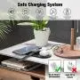 Fast Wireless Charger, UUTO 3 in 1 Wireless Charging Pad for iPhone SE 2020/11/11 Pro/11 Pro Max/X/XS/XR/Xs Max/8/8 Plus, Galaxy S20/Note 10/S10/S9, AirPods 2/Pro(No QC 3.0 Adapter)