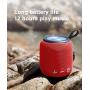 Portable Bluetooth Speaker,SANAG Bluetooth 5.0 Dual Pairing Loud Wireless Mini Speaker, 360 HD Surround Sound & Rich Stereo Bass,12H Playtime, IPX6 Waterproof for Travel, Outdoors, Home and Party