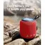 Portable Bluetooth Speaker,SANAG Bluetooth 5.0 Dual Pairing Loud Wireless Mini Speaker, 360 HD Surround Sound & Rich Stereo Bass,12H Playtime, IPX6 Waterproof for Travel, Outdoors, Home and Party
