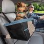 Kurgo Rover Booster Dog Car Seat with Seat Belt Tether