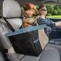 Kurgo Rover Booster Dog Car Seat with Seat Belt Tether Kurgo Rover Booster Dog Car Seat with Seat Belt Tether