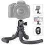 Zeadio Flexible Camera Tripod Kits, with Metal Ball Head Mount, Cellphone Tripod Holder and Standard dapter for Gopro, Camera,Camcorder, DSLR, Action Cameras etc Zeadio Flexible Camera Tripod Kits, with Metal Ball Head Mount, Cellphone Tripod Holder and Standard dapter for Gopro, Camera,Camcorder, DSLR, Action Cameras etc