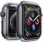 Penom Case for Apple Watch Screen Protector Series 3 2 1 38mm, Ultra Thin Clear iWatch 38mm Screen Protector with Full Protection TPU Cover