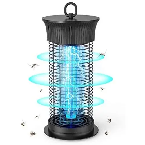Sahara Sailor Bug Zapper, Full Metal Housing Mosquito Zapper Killer for Outdoor Indoor, Rainproof Mosquito Killer for Kitchen, Bedroom, Backyard Sahara Sailor Bug Zapper, Full Metal Housing Mosquito Zapper Killer for Outdoor Indoor, Rainproof Mosquito Killer for Kitchen, Bedroom, Backyard