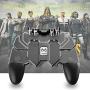 King Shine AK-66 All-in-One PUBG Remote Controller, Six Fingure Gampad for All Android & iOS Mobile Phones Size Upto 6.5" inch