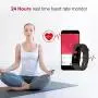 Kirlor Fitness Tracker, Colorful Screen Smart Bracelet with Heart Rate Blood Pressure Monitor,Smart Watch Pedometer Activity Tracker Bluetooth for Android & iOS