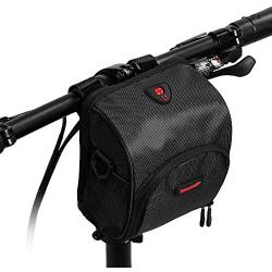 Rhinowalk Bike Handlebar Bag,Bike Front Bag Road Bike Bag Bike Frame Bag Bike Basket Bag Bicycle Bag Professional Cycling Accessories