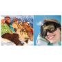BEINY UV Protection Windproof Dustproof Outdoor Sports Ski Glasses CS Army Tactical Military Airsoft Goggles Snowmobile Bicycle Motorcycle Safety Glasses Protective Goggles