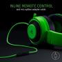 Razer Kraken Pro V2: Lightweight Aluminum Headband - Retractable Mic - In-Line Remote - Gaming Headset Works with PC, PS4, Xbox One, Switch, & Mobile Devices - Green