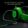 Razer Kraken Pro V2: Lightweight Aluminum Headband - Retractable Mic - In-Line Remote - Gaming Headset Works with PC, PS4, Xbox One, Switch, & Mobile Devices - Green