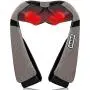 Neck Back Massager, Shiatsu Neck Shoulder Massager with Heat, Electric Neck Massage Pillow 3D Kneading for Neck,Back, Shoulder, Foot, Leg Muscles Pain Relief Relax in Car Office and Home Neck Back Massager, Shiatsu Neck Shoulder Massager with Heat, Electric Neck Massage Pillow 3D Kneading for Neck,Back, Shoulder, Foot, Leg Muscles Pain Relief Relax in Car Office and Home