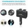 Rocketek 2-Socket Car Splitter Cigarette Lighter Adapter Multi Power Outlet 12/24V 90W with 3.1A 2 USB Car Charger Adapter, Cigarette Lighter Splitter Adapter for iPhone ipad Cell Phone Tablet GPS Rocketek 2-Socket Car Splitter Cigarette Lighter Adapter Multi Power Outlet 12/24V 90W with 3.1A 2 USB Car Charger Adapter, Cigarette Lighter Splitter Adapter for iPhone ipad Cell Phone Tablet GPS