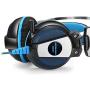 Lindada KOTION Each GS500 3.5mm Gaming Game Headset Headphone Earphone Headband with Mic Stereo Bass LED Light for PS4 PC Computer Laptop Mobile Phones