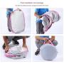 Portable Sauna Tent, 2L Portable Personal Full Body Spa Steam Home Sauna Home Tent Pot Machine Foldable Sauna Machine Indoor Slimming Weight Loss Therapy 9 Level to Control Temperature(US)