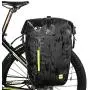 Rhinowalk Bike Rear Seat Pack Bag, Backseat Rack Bag Cycling Bicycle Anti-Tear TPU Strong Waterproof Big Capacity for Travel Essential Rhinowalk Bike Rear Seat Pack Bag, Backseat Rack Bag Cycling Bicycle Anti-Tear TPU Strong Waterproof Big Capacity for Travel Essential