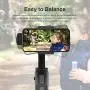 MOZA Mini-S Essential Foldable Gimbal stabilizer for Smartphone Timelapse Object Tracking Zoom Vertigo Inception 3-Axis Video Stabilizer for iPhone Xs/Max/Xr/X/11 Pro Max Samsung Note 9/S9 Huawei MOZA Mini-S Essential Foldable Gimbal stabilizer for Smartphone Timelapse Object Tracking Zoom Vertigo Inception 3-Axis Video Stabilizer for iPhone Xs/Max/Xr/X/11 Pro Max Samsung Note 9/S9 Huawei
