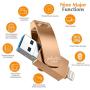 USB Flash Drive Photo Stick for iPhone Flash Drive for iPhone PhotoStick Mobile for iPhone USB Flash Drive Android Backup Drive OTG Smart Phone Memory Stick Storage iPAD USB 3.0 WIVIC 128GB Gold