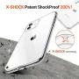 TORRAS Crystal Clear iPhone 11 Case, [10X Anti-Yellowing] Thin Slim [Anti-Scratch] Shockproof Soft TPU Rubber Cover Case for iPhone 11 6.1 inch, Crystal Clear