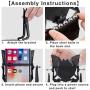 JGP Earn Steps Automatically Mobile Phone Shaker Back/Forth Swing 3-Speed Manual Included No Rubber Band Required Automatic Egg Hatcher JGP-003