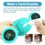TOOGE Windmill Cat Toy Turntable Teasing Interactive Cat Toys for Indoor Cats with Suction Cup Scratching Tickle Cats Hair Brush Funny Kitten Toys with Catnip and Bells