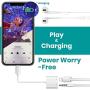 Headphone Adapter for iPhone 11 pro /7/7 Plus/8/X/10/11/XR/XS/XS Max/ 2 in1 3.5mm Headphone Jack Car Charger AUX Converter Splitter Charge & Audio Cables Dongle Earphone Adaptor Support iOS System