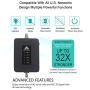 Cell Phone Signal Booster for RV, Motorhome, Car, Truck, Boats, Small Cabin & Camper Use, Multiple Band Repeater Kit for All Carriers LTE Voice Calls and Data, Supports Multi Devices