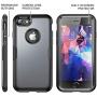 YOUMAKER Case for iPhone 8 & iPhone 7, Full Body Rugged with Built-in Screen Protector Heavy Duty Protection Slim Fit Shockproof Cover for Apple iPhone 8 (2017) 4.7 Inch