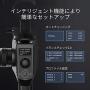 MOZA AirCross 2 Stabilizer with iFocus-M Motor 3-Axis Handheld Gimbal 8 Follow Modes Up to 7.1Lbs for Mirrorless Cameras Easy Set Up Auto-Tuning 12hrs Runtime with Phone Holder …